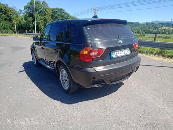 Predám BMW X3 2.0D - 2