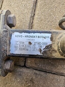 Ťažné zariadenie škoda 105/120 - 2