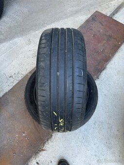 Dobrý deň, predám pneumatiky Značka: DUNLOP Rozmer: 185/50 R - 2