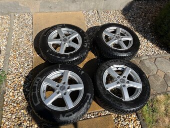 Elektrony  VW  s  Pneumatikami   195/65 r15 - 2