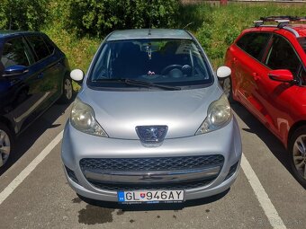 Peugeot 107 1.0i (50tis.km.) r.v.2012 - 2
