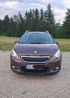 Peugeot 2008 1.2 VTi 60kW 2013 - 2