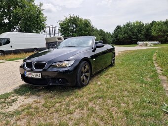 Bmw e93 cabrio 2008 - 2