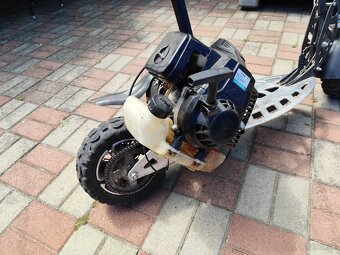 Motokolobezka 71ccm - 2