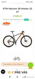 KTM Carbon myroon 29 master XT FOX32 - 2