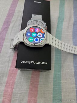 Samsung watch ultra lte idu ajnna e sim kartu 47mm biele v z - 2
