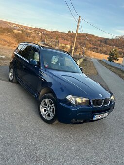 Predám bmw x3 mpacket - 2