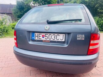 Škoda fabia 1.2 htp + lpg - 2
