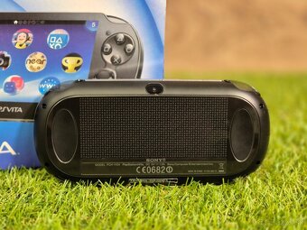 Playstation Vita OLED, 3G, USB-C, 8GB karta a 6 hier - 2