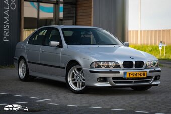 BMW e39 Mpacket kríž do naraznika - 2