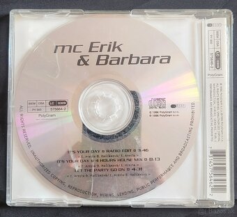 CD Mc Erik a Barbara - 2