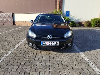 Volkswagen golf 6 2.0tdi DSG. - 2