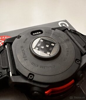 Predám Garmin Fenix 8 , 51 mm - 2