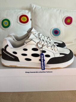 Barefoot tenisky | Barebarics Fusion White & Charcoal - 2