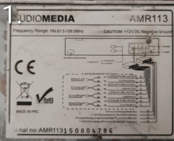 Autorádio usb - 2