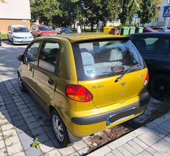 Daewoo Matiz -predám - 2