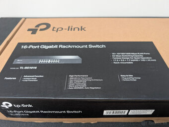 16-portový Gigabitový switch TP-Link TL-SG1016 (do racku) - 2