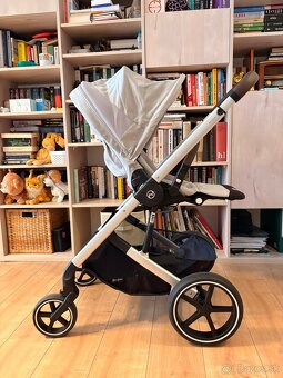 CYBEX BALIOS S LUX - kompletny 3 set v ZARUKE - 2