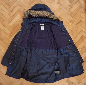 Zimná dievčenská bunda H&M v. 164 - 2