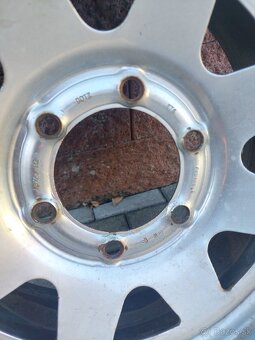 Bridgestone 265/70 r15 zimné na diskoch DOTZ 15x6j - 2