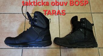 Goratex kožené topanky špecial BOSP TARAS - 2