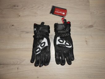 Predam kozene moto rukavice IXS RS 200 o velkosti XL - 2