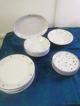 PREDANE Tanierovy set, obedova sada - 2