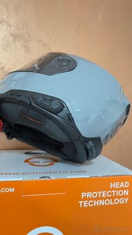 Prilba SCHUBERTH S3 Grey + Interkom SC2 (veľkosť S) - 2