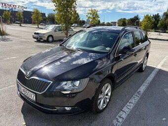 Škoda Superb Combi 4x4 - 2