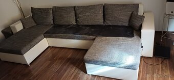 Sedacia rozkladacia súprava v tvaru U - 2