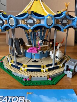 LEGO Creator Expert 10257 – Kolotoč - 2