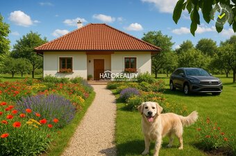 HALO reality - Predaj, pozemok pre rodinný dom 1545 m2 Ond - 2