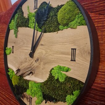 Machové Hodiny 50 cm - 2