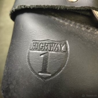 Motorkárske čižmy č.45 - 2