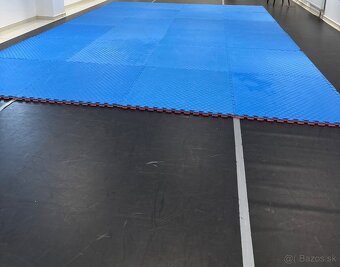 TATAMI 3 cm červeno - modré - 2