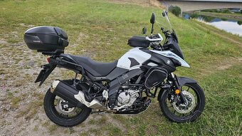 suzuki dl 650 v strom - 2