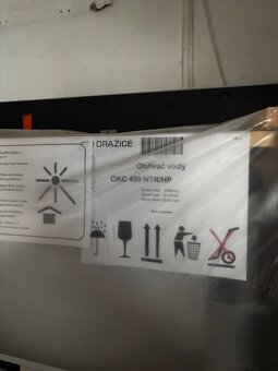 Bojler DRAŽICE OKC NTR/HP 400 a 500, Zásbník TÚV - 2