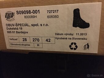 Taktické topánky 42 - 2