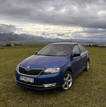 Skoda Rapid 1.6 tdi 77kW - 2