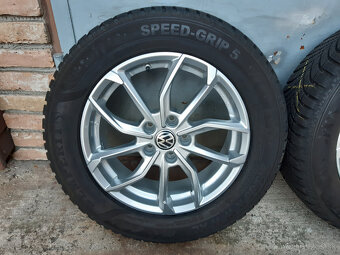 5x112 17" Škoda Kodiaq, Seat Tarraco, VW Tiguan II - 2