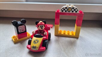 Lego Duplo Pretekár - 2