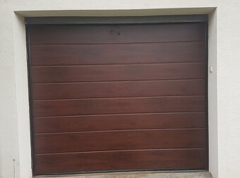 Nová garážová brána nemontovaná - duplicitne objednaná - 2