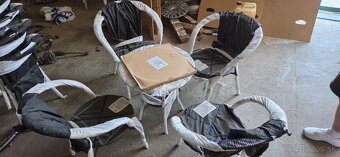 Záhradný set LASAN 1+4 - 2