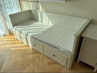 Predám rozkladaciu postel Hemnes IKEA - 2