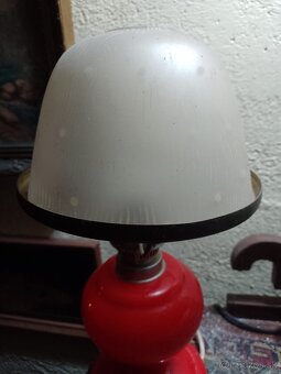 Retro lampa/svietidlo - 2