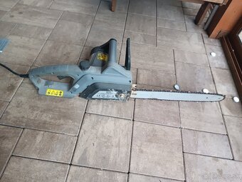 Elektrická reťazová píla - 2