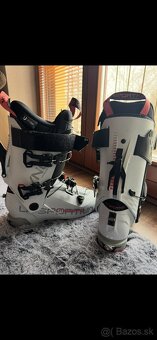 LYŽIARKY VANGUARD WOMEN Skialpové lyžiarske topánky - lyžiar - 2