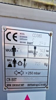 Nafukovací čln NorisBoat 380 - 2