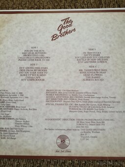 2LP the Good Brothers LIVE - 2