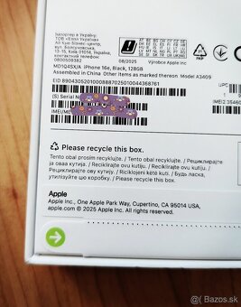 Apple iPhone 16e 128GB black - 2